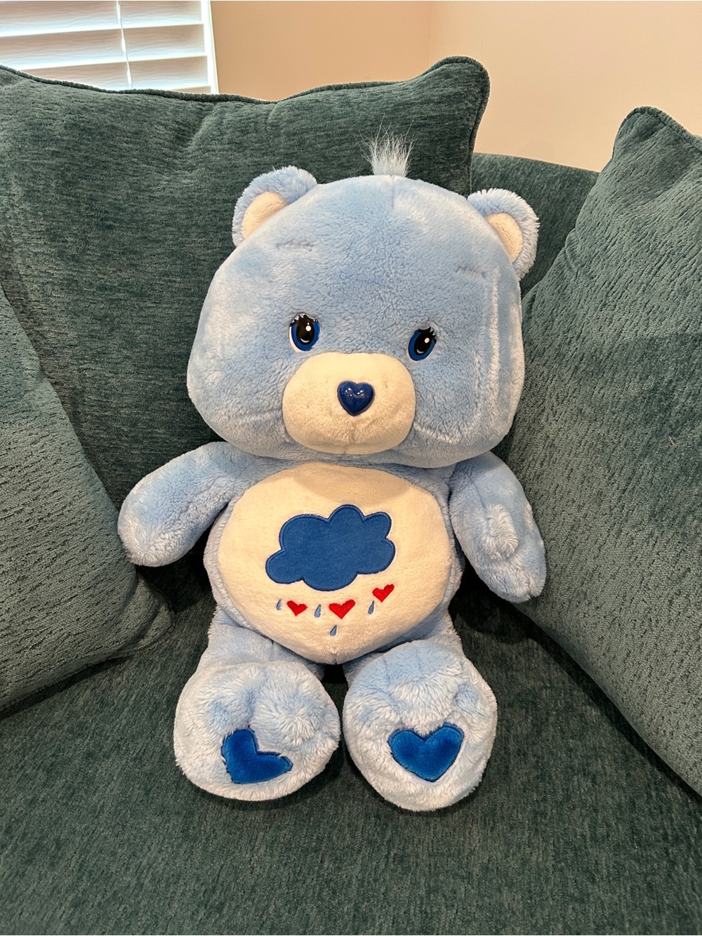 Grumpy Care Bear 2002 Rare Vintage